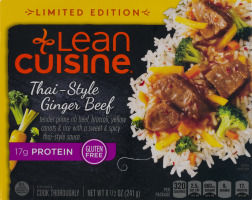 Lean Cuisine Thai-Style Ginger Beef