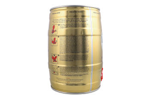 Пиво 5л 4.8% світле пастеризоване Premium Beer Warsteiner з/б