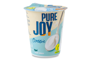 Йогурт кокосово-вівсяний Classic Pure joy Zott ст 140г