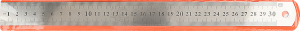 Линейка сталь 30см №CM71037 Greenwich Products Co. Limited 1шт
