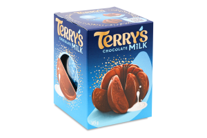 Виріб кондитерський Апельсин з молочного шоколаду 145г Terry's Chocolate