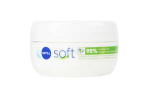 Крем для обличчя рук та тіла інтенсивний зволожуючий Soft Nivea 100мл