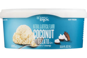Ahold Simply Enjoy Gelato Coconut