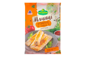 Блины замороженные Французские с курицей Хуторок м/у 370г