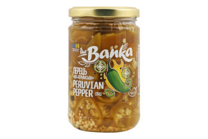Перець По-перуанськи гострий 300г твіст/б The Banka