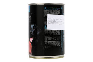 Корм д/собак з ягнятиною та морквою 400г ж/б Пайпер