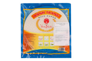 Бумага рисовая круглая 22см Summer Roll Bich-Chi м/у 400г