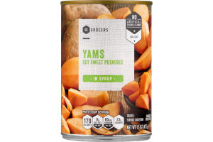 SE Grocers Yams Cut Sweet Potatoes In Syrup