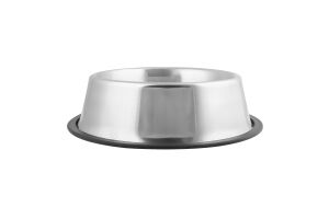 Миска д/собак 900мл метал на гумовій основі 23см Trixie