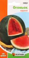 Насіння Кавун Огоньок 2-3г Яскрава