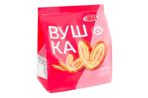 Вироби кондитерські борошняні листкові Вушка Lukas м/у 150г