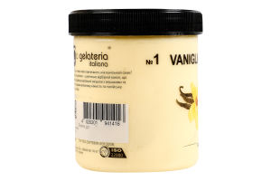 Морозиво Ваніль класична La Gelateria Italiana п/б 330г