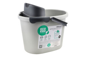 Відро Eco Ego Circular з плоским віджимом 13л