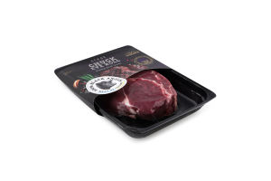 Стейк из говядины натуральный порционный Чак ай ролл Премиум Salsus охл лоток 550г