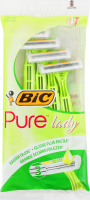 Станок для бритья женский одноразовый Pure Lady 3 BIC 4шт