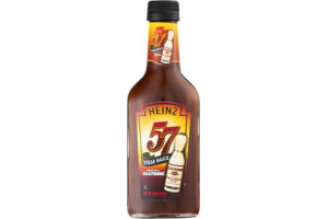 Heinz 57 Sauce Steak Sauce with Lea & Perrins