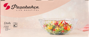 Салатник Estrella 2,54л d24см Pasabahce