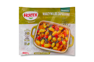 Овощи для запекания глубокозамороженные с ньокки Hortex м/у 450г