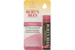 Burt's Bees Tinted Lip Balm Hibiscus