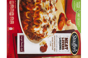 Stouffer's Meat Lover's Lasagna Large Family Size