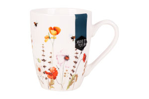 Чашка Eat&Drink квітковий мотив 340мл 985169