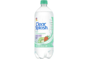 Ahold Clear Splash Flavored Sparkling Water Beverage Kiwi Strawberry