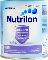Суміш молочна суха для дітей від народження Пепті Nutrilon з/б 400г