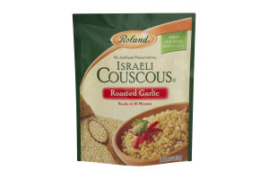 Roland Israeli Couscous Roasted Garlic
