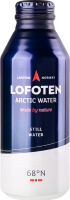 Вода мінеральна Lofoten негазована з/б