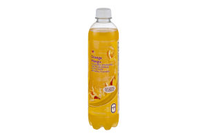 Ahold Flavored Sparkling Water Beverage Orange Mango