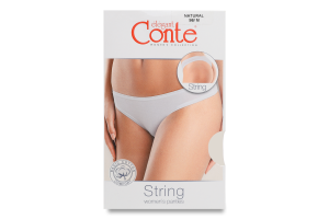 Трусы женские Conte elegant Basic Collection №LST2000 98/M natural