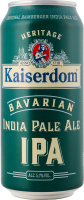 Пиво 440мл 5.1% светлое нефильтрованное неосветленное пастеризованное Bavarian Pale Ale IPA Kaiserdom ж/б