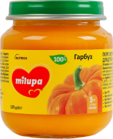 Пюре овочеве для дітей від 5міс Гарбуз Milupa с/б 125г