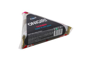 Сэндвич рисовый Онигири с кальмаром Risumi м/у 110г