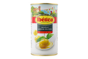 Оливки з/к 350г ж/б з ключем Iberica