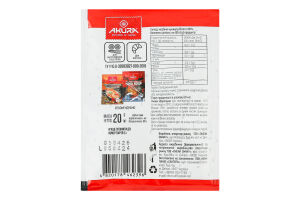 Кунжут белый семена Akura м/у 20г