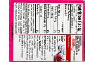 JELL-O Gelatin Dessert Watermelon