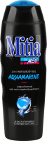 Гель д/душу та шампунь Аквамарін д/чоловіків 400мл Мітія