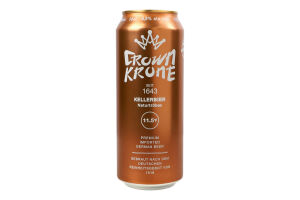 Пиво Crown Krone Kellerbier янтарне фільтроване