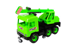Іграшка Middle truck Кран світло-зелений Tigres