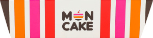 Торт Пражский с вишней Mon Cake к/у 400г