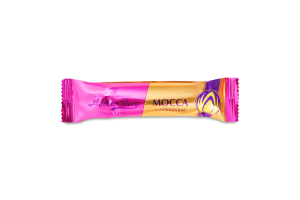 Батончик Anthon Berg марципан смак мокко в шокол