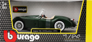 Модель Bburago Jaguar XK 120 (1951), 1:24 (в ассорт.)
