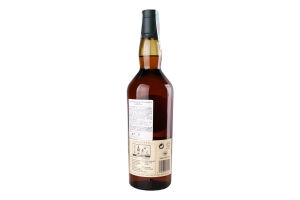 Виски 700мл 43% шотландский односолодовый 16 лет Lagavulin бут