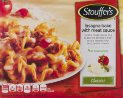Stouffer's Classics Lasagna Bake with Meat Sauce