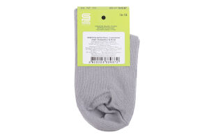 Шкарпетки дит Premier socks вис спорт сірі р16-18