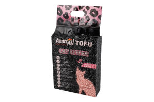 Наповнювач д/котячих туалетів Тоффу з ароматом сакури 6л ЕнімАлл