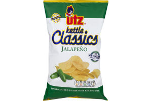 Utz Kettle Classics Jalapeno