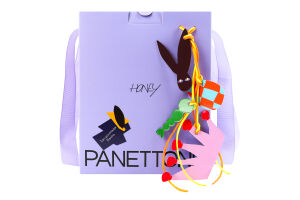 Панеттоне Три шоколада-ваніль Honey к/у 1кг