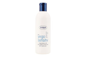 Гель для интимной гигиены для мужчин Yego sensitiv Ziaja 300мл